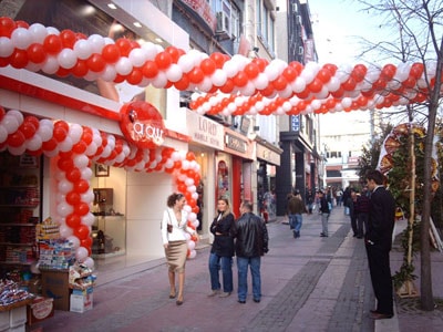 Ankara zincir balon sslemesi